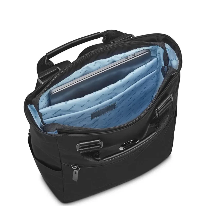 Delsey Victoire Tote 15" Backpack Black