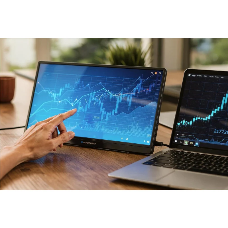 Blaupunkt 15.6" FHD Touch Portable Monitor