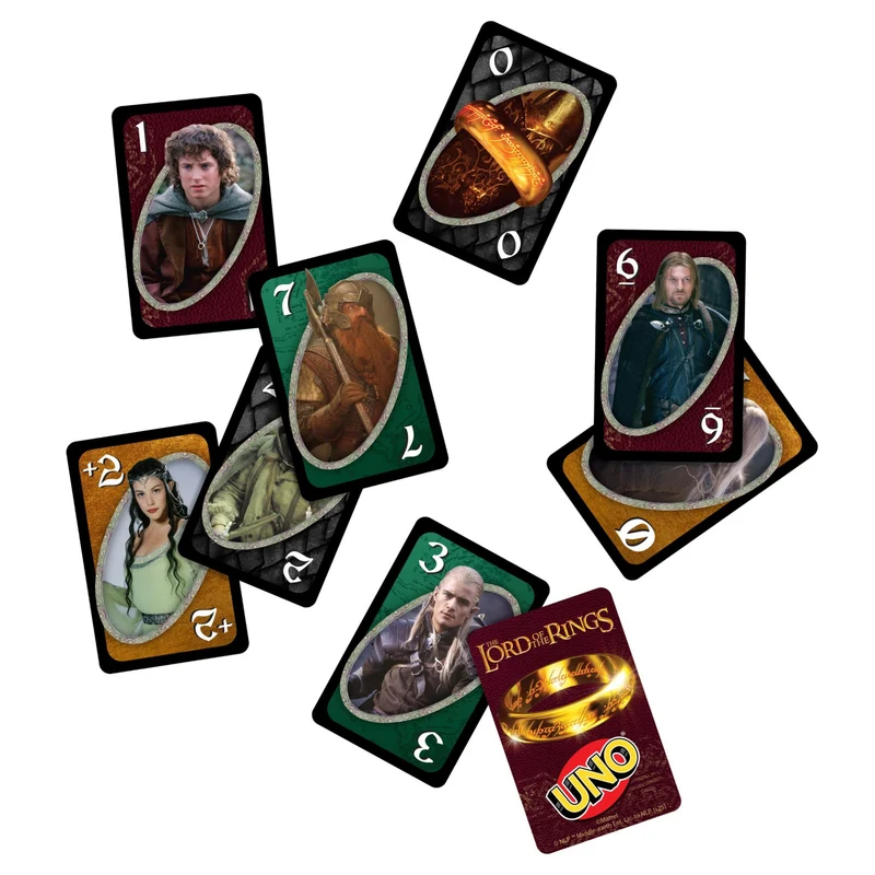 UNO: The Lord of The Rings