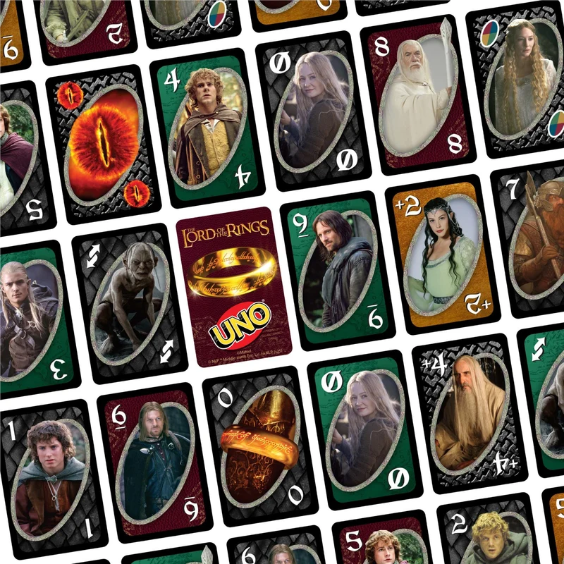UNO: The Lord of The Rings