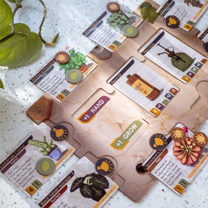 Propagation Station - Card Game