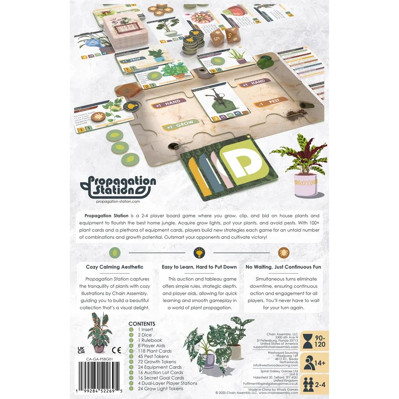Propagation Station - Card Game