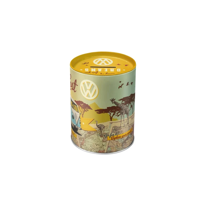 Nostalgic-Art Money Box VW Bulli - Let's Get Lost 10x10x12cm