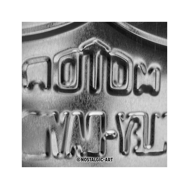 Nostalgic-Art 20x30cm Wall Hanging Sign Plaque Harley Original Logo Parking Only