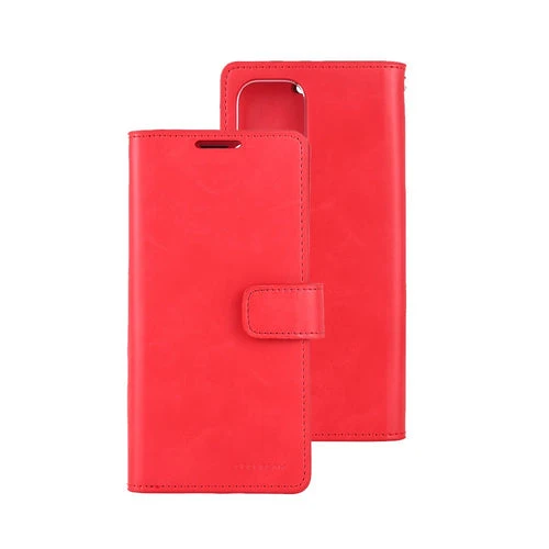 Goospery Bluemoon Diary for iPhone 13 Pro - Red