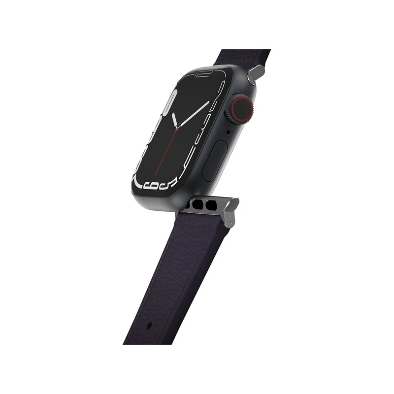 OtterBox Cactus Leather Band for Apple Watch (38-41mm) - Purple - Purple
