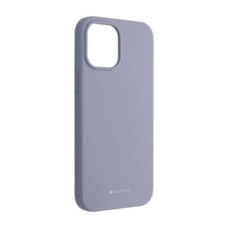 Goospery Silicon for iPhone 16 - Lavender Grey