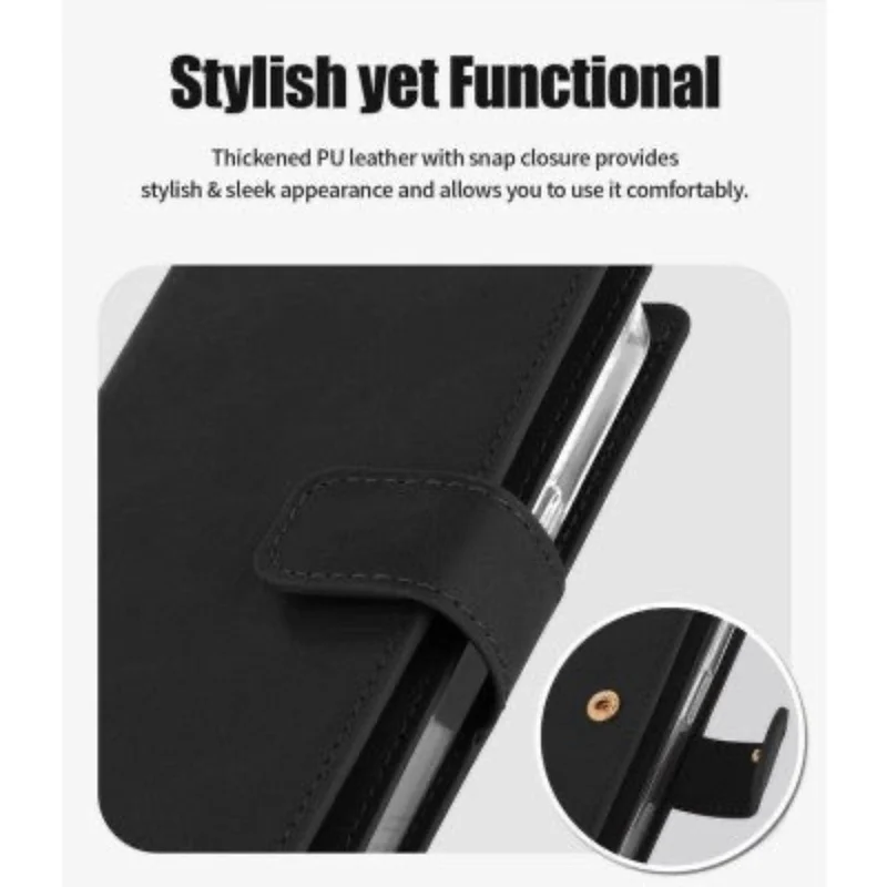 Goospery Mansoor Diary for iPhone 16 - Red