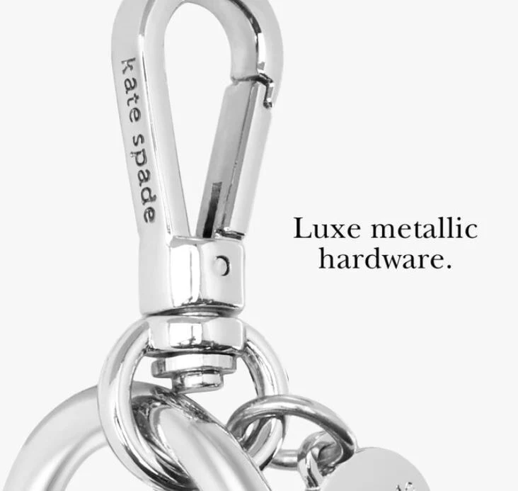 Kate Spade Star Charm Keychain for AirTag