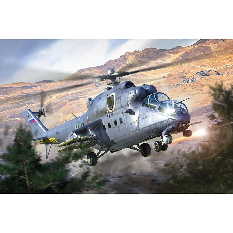 Trumpeter 1/48 Mi-35M Hind-E