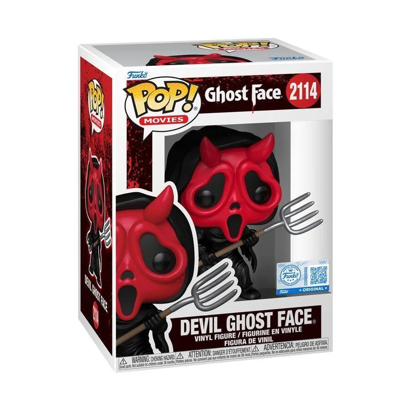 Ghost Face – Devil Ghost Face Pop! Vinyl