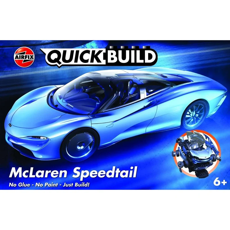 QUICKBUILD - McLaren Speedtail