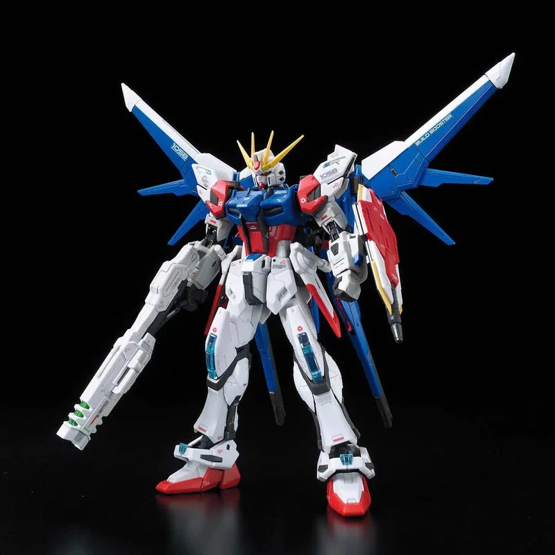 Bandai Rg 1/144 Build Strike Gundam Full Package