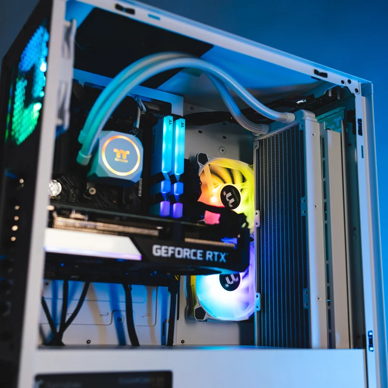 Thermaltake Sub Zero Xtreme Gaming Desktop PC (AMD 5800X / RTX 3080 / 32GB RAM)