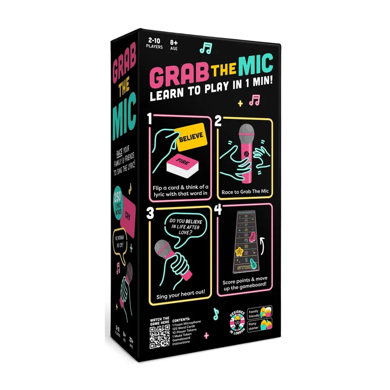 Grab The Mic