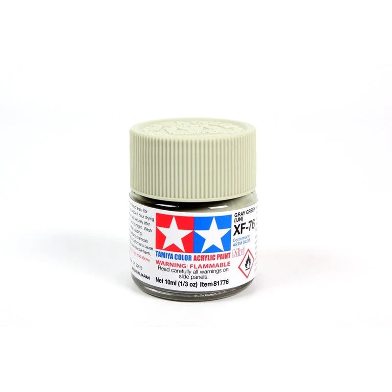 Tamiya Acrylic Matt Gray Green IJN 10ml