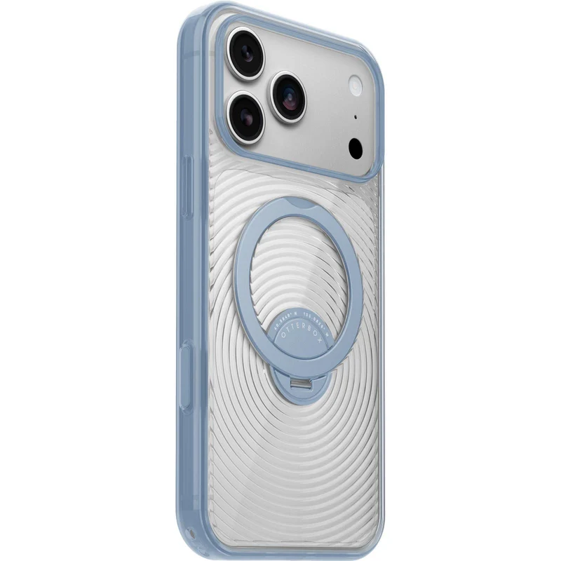 OtterBox Symmetry Magnetic Stand Case for iPhone 18 Pro Max (Blue)
