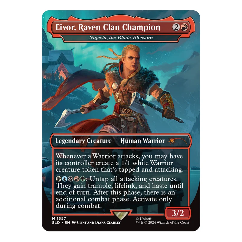 Wizards Of The Coast Magic Secret Lair x Assassin's Creed Lethal Legends Foil Edition