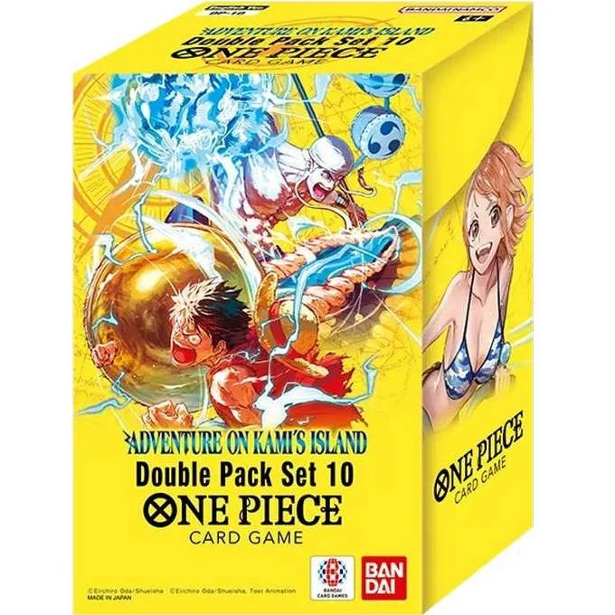 One Piece Card Game Adventure Kami's Island Double Pack Boosters DP-10 Box
