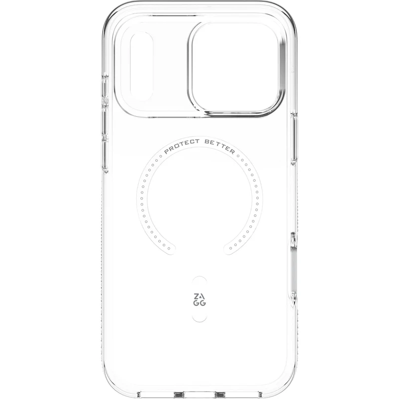ZAGG Crystal Palace Snap Case for iPhone 18 Pro Max/17 Pro Max (Clear)