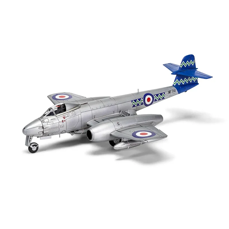 Airfix 1/72 Gloster Meteor F.8 Jet Scaled Plastic Model Kit