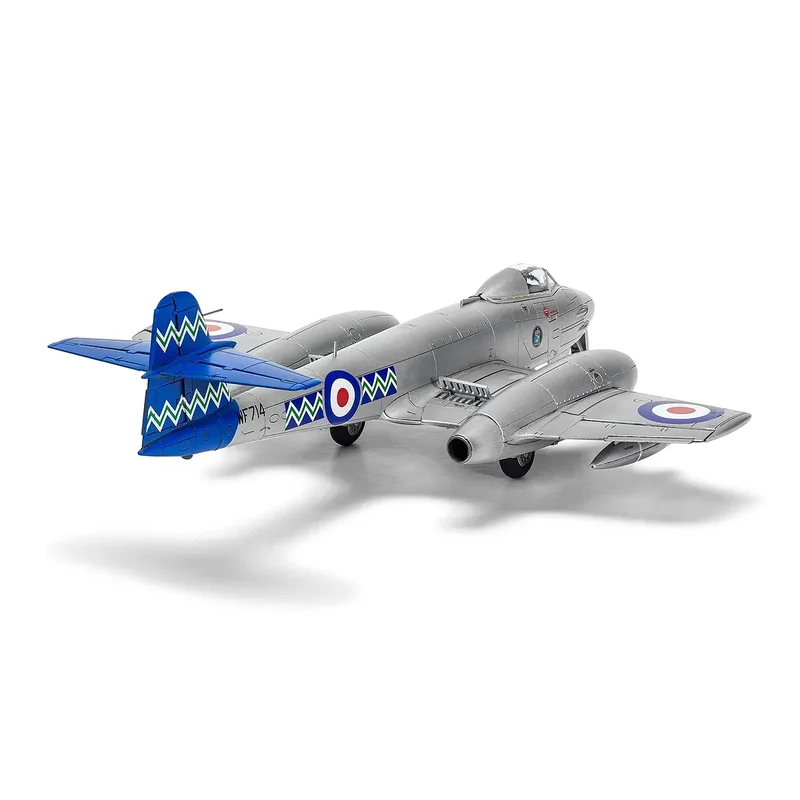 Airfix 1/72 Gloster Meteor F.8 Jet Scaled Plastic Model Kit