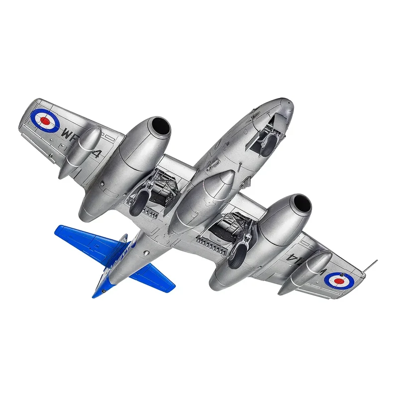 Airfix 1/72 Gloster Meteor F.8 Jet Scaled Plastic Model Kit