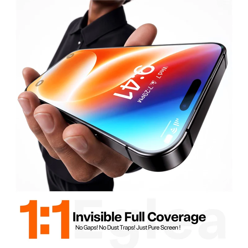 Torras HD Glass Screen Protector for iPhone 18 Pro