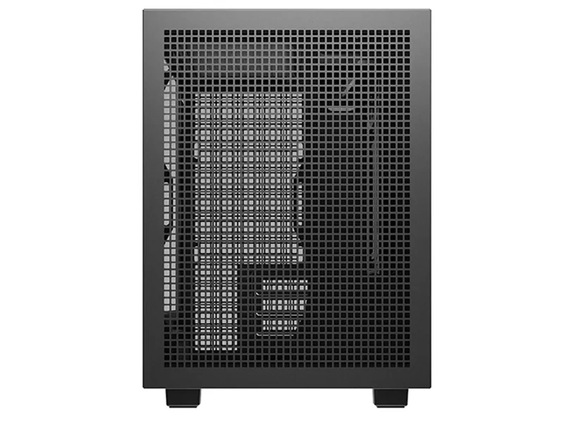 DeepCool CH260 WOOD Micro ATX Case (Black)