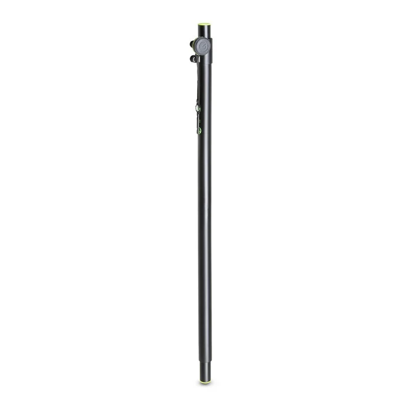 Gravity 140cm Adjustable 35mm to 35mm Steel Pole Stand SP3332B For Speaker Black