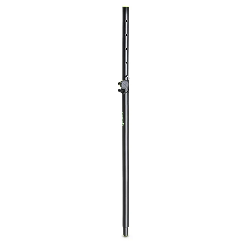 Gravity 140cm Adjustable 35mm to 35mm Steel Pole Stand SP3332B For Speaker Black