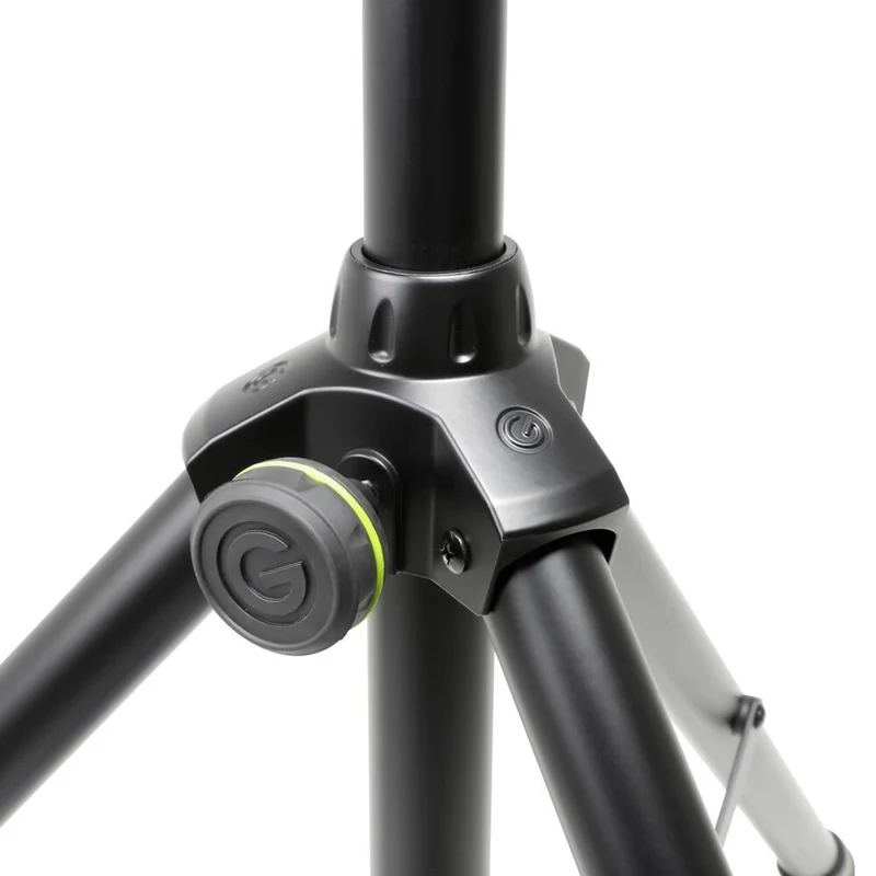 Gravity SP5212B Steel Tripod 195cm Adjustable Stand Mount Holder For Speaker (Black)