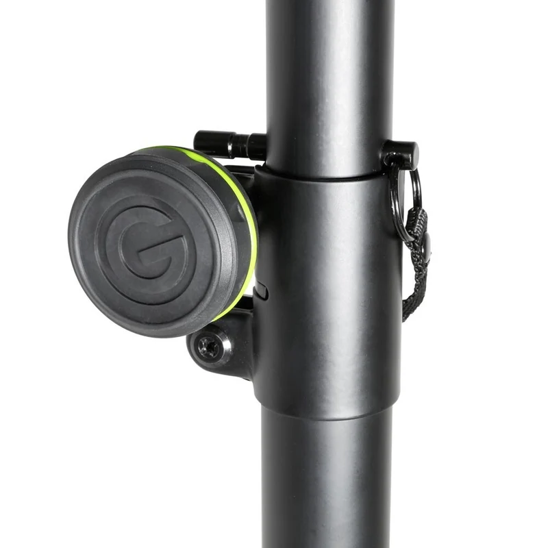 Gravity SP5212B Steel Tripod 195cm Adjustable Stand Mount Holder For Speaker (Black)