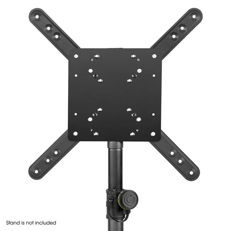 Gravity SAVESA LCD TV Monitor Mount Bracket Holder Storage For 35mm Pole Black