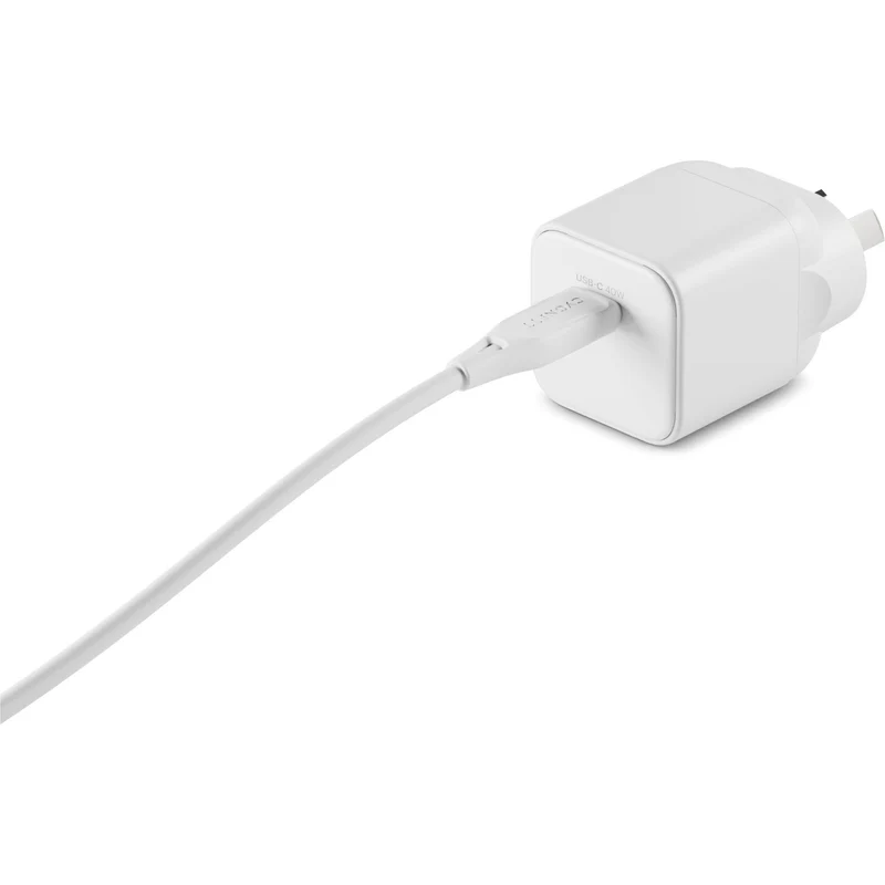 Cygnett PowerPlus 40W USB-C Wall Charger (White)