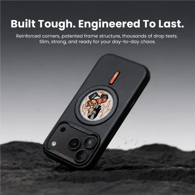XTREM iPhone 18 Pro Max MagSafe Customisable Case (Black)