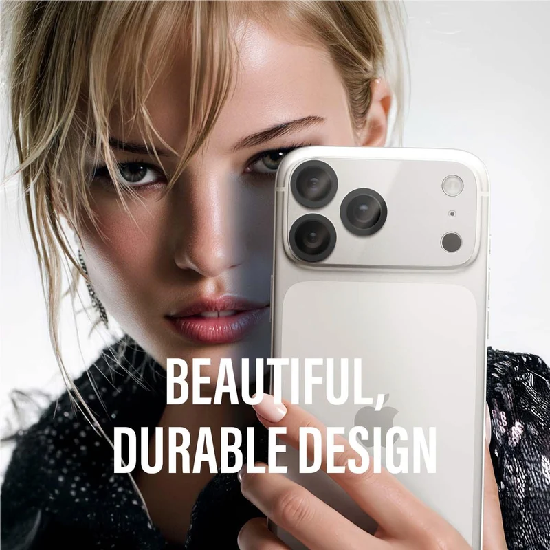 PanzerGlass PicturePerfect Camera Lens Protector for iPhone 18 Pro Max
