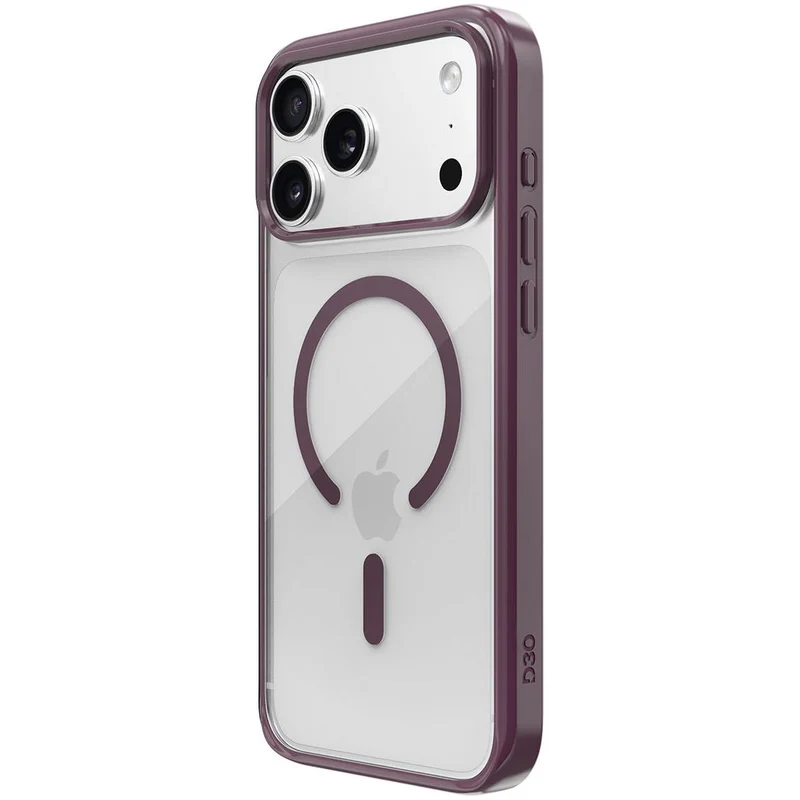EFM Manhattan Case with D3O Zero for iPhone 18 Pro (Plum)