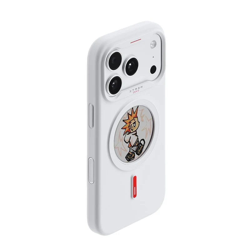 XTREM iPhone 18 Pro MagSafe Customisable Case (White)