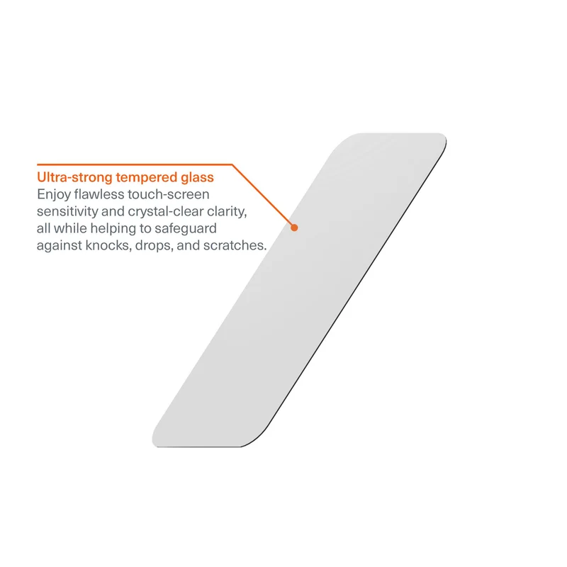 Cygnett OpticShield Glass Screen Protector for iPhone 18 Pro Max/17 Pro Max
