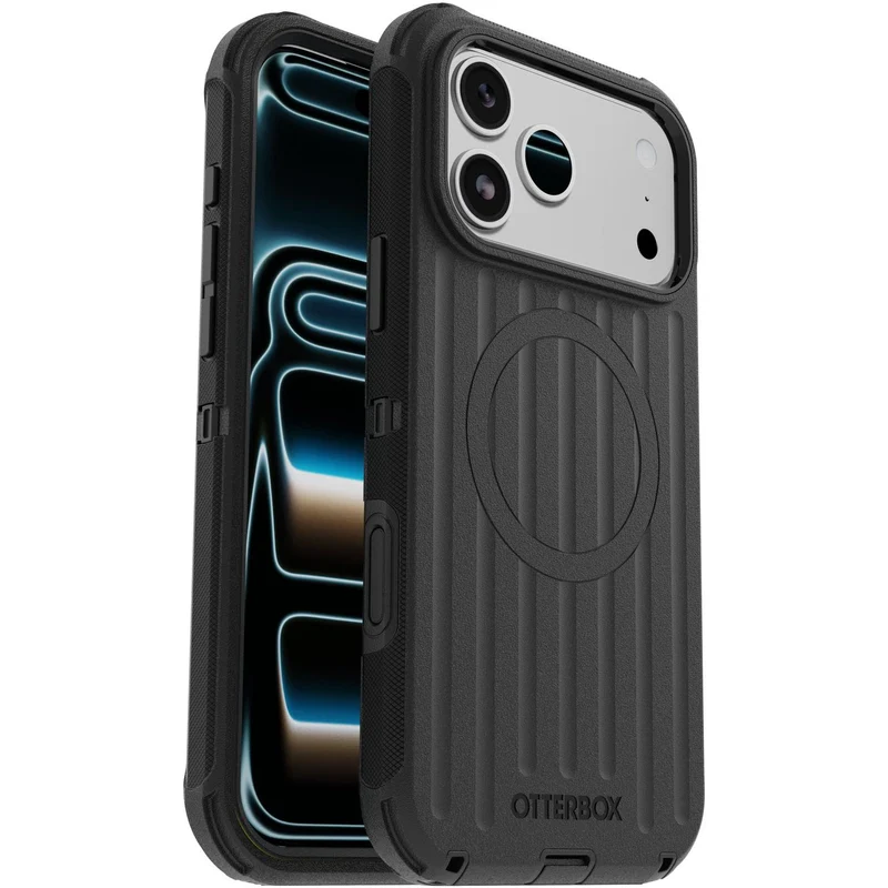 OtterBox Defender Pro Magnetic Case for iPhone 18 Pro Max (Black)