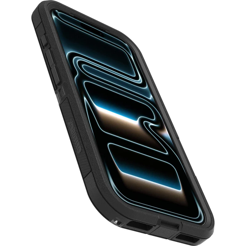 OtterBox Defender Pro XT Magnetic Case for iPhone 18 Pro (Clear/Black)