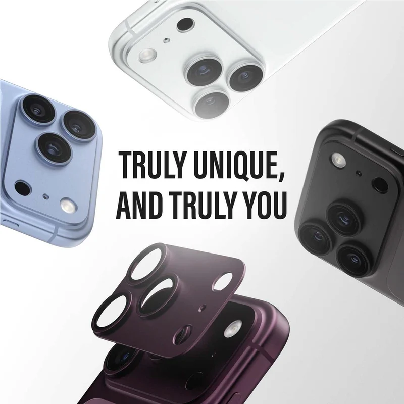 PanzerGlass Fender Camera Protector for iPhone 18 Pro (Silver)