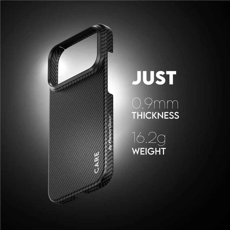 CARE by PanzerGlass Discovery ARAMID Fibre MagSafe Case for iPhone 18 Pro Max/17 Pro Max