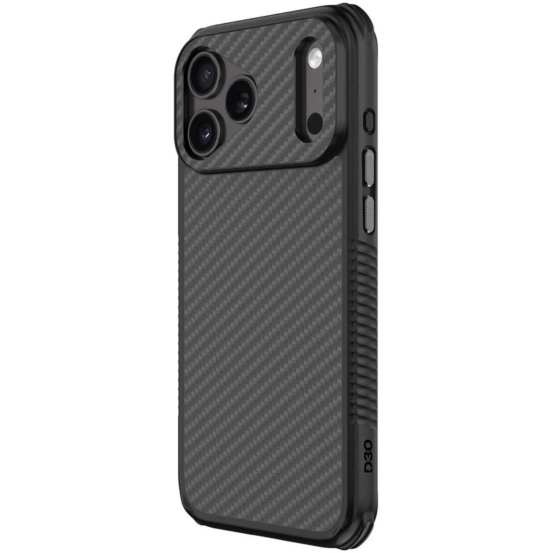 EFM Cayman Case with D3O Zero for iPhone 18 Pro Max (Black)