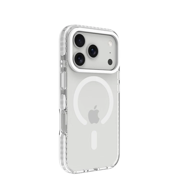 Cygnett Charge and Connect MagSafe Case for iPhone 18 Pro/17 Pro (White)