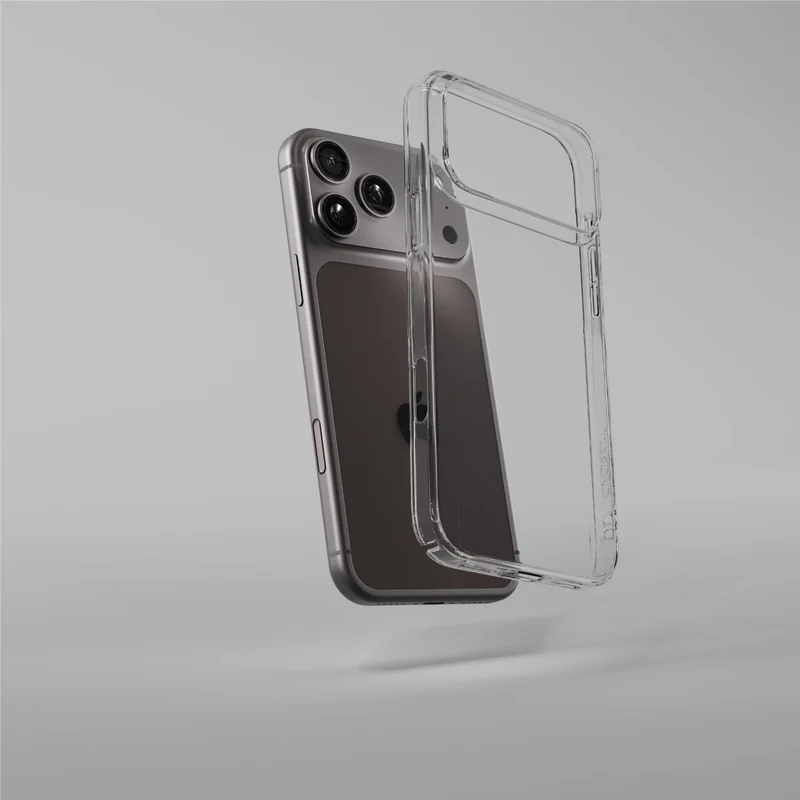 Cygnett AeroShield Slim Clear Case for iPhone 18 Pro Max/17 Pro Max