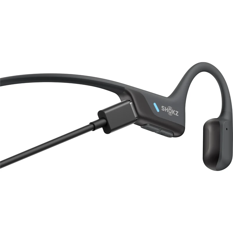 Shokz OpenRun Air 2 Mini Open-Ear Headphones (Black)