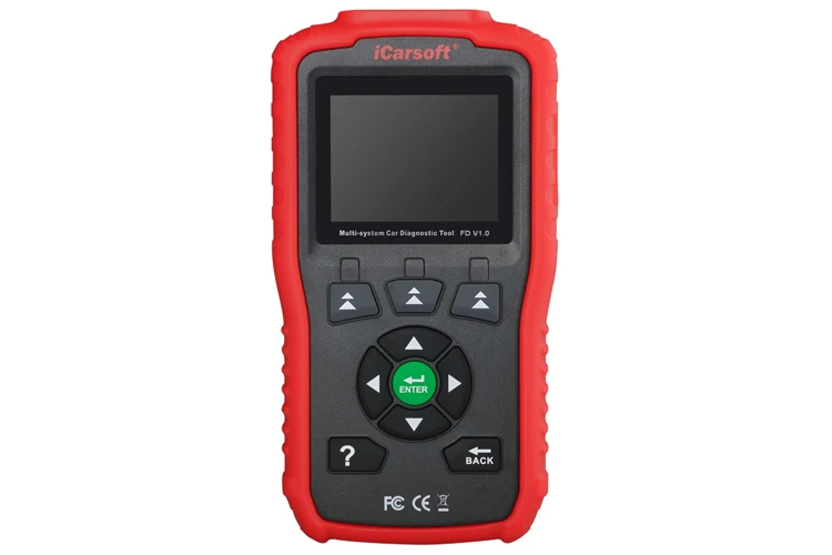 iCarsoft FD V1.0 Ford & Holden OBD2 Car Fault Code Scanner Tool