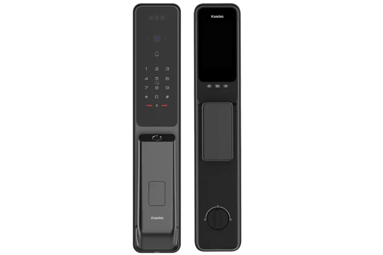 Kaadas Q9 FVP 3D Face, Finger Vein Recognition Wi-Fi Lock with Camera